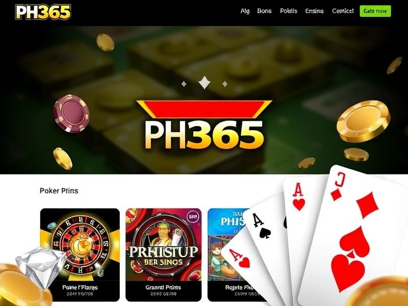 Discover the ultimate gambling experience at ph365 vip. Access live dealer games, exclusive VIP promotions, and a wide range of casino options on PH365vip.com.